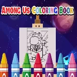 Among Us Coloring Books