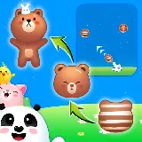 Animal Merge: Bubble Shooter