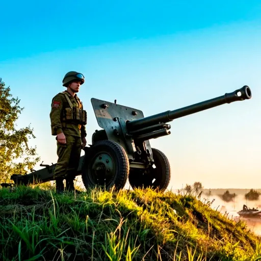Artillery Vs Tanks
