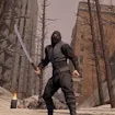 Ashen Ninja - Rust and Katana