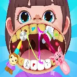 Baby Hospital Dentist Caring