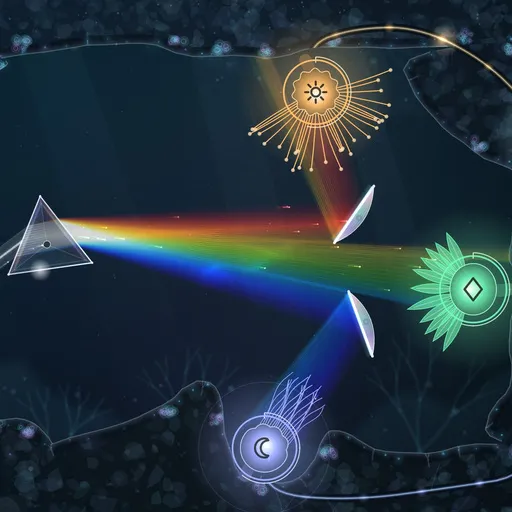 Bend the Dawn: Light Bending Puzzle