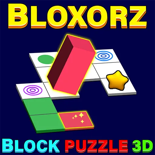 Bloxorz - Block Puzzle 3d
