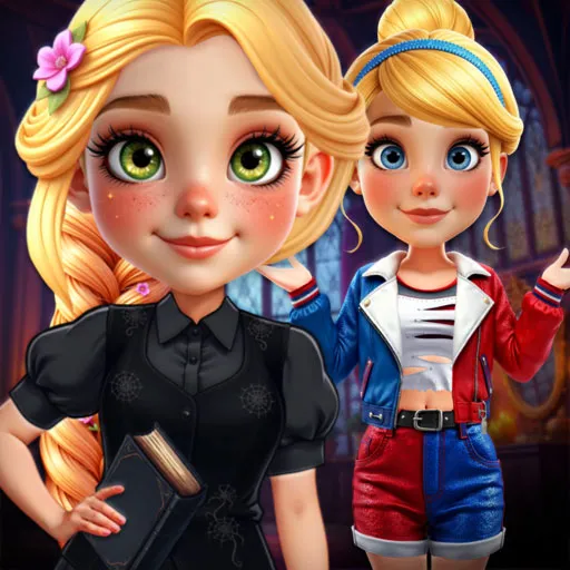 Boo-tiful Princess Match