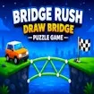 Bridge Rush - Draw Bridge Puzzle Game