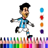 BTS Messi Coloring Book