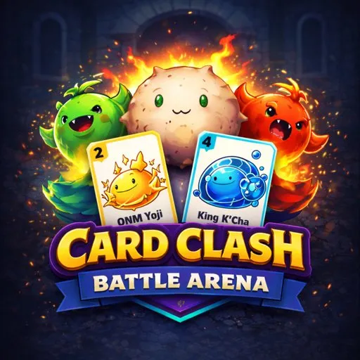 Card Clash : Battle Arena