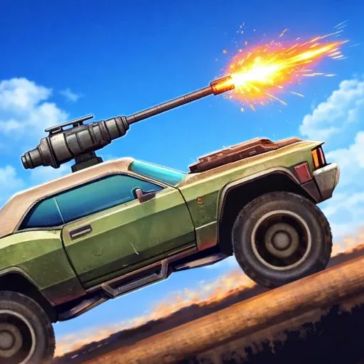 Cars with Guns: Wasteland Showdown