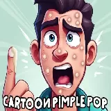 Cartoon Pimple Pop