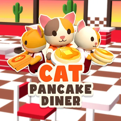 Cat Pancake Diner