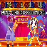 Digital Circus Find The Differences