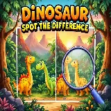 Dinosaur Spot The Difference