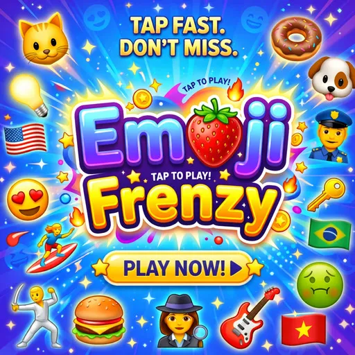 Emoji Frenzy