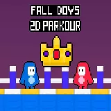 Fall Boys 2D Parkour