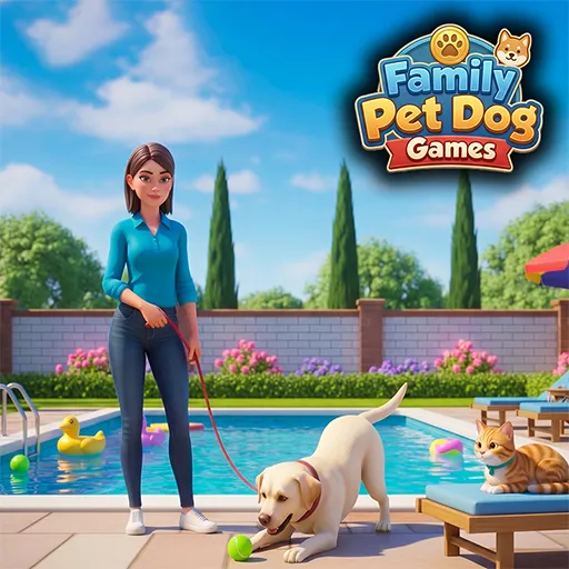 Family Pet Dog Games