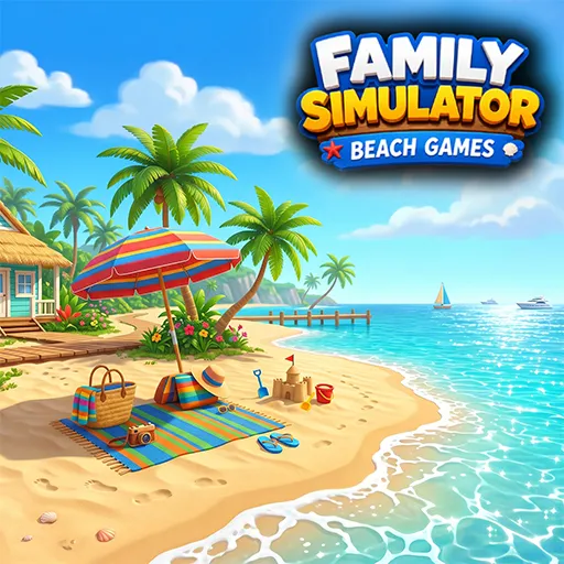 Family Simulator Beach Games