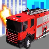 Fire Truck Rescue Driving