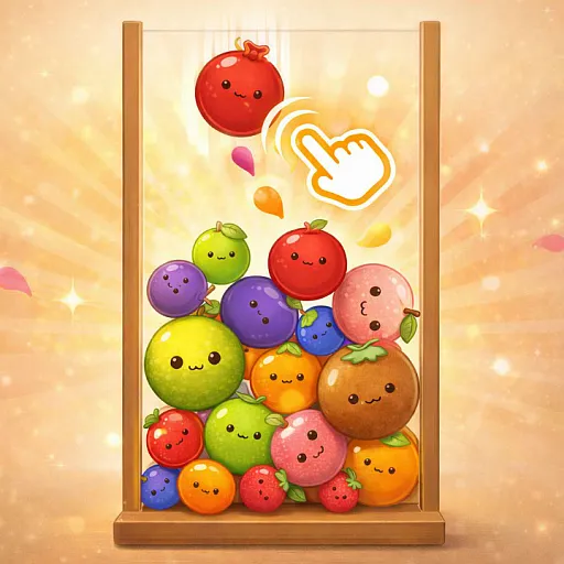 Fruit Merge Arena