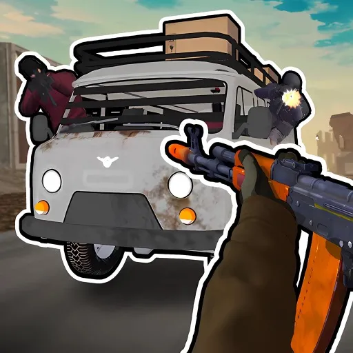 Grandfather Road Chase Realistic Shooter Guns