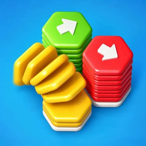 Hexa Arrows Puzzle