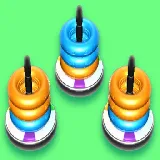 Hoop Stack   Sort Puzzle Game