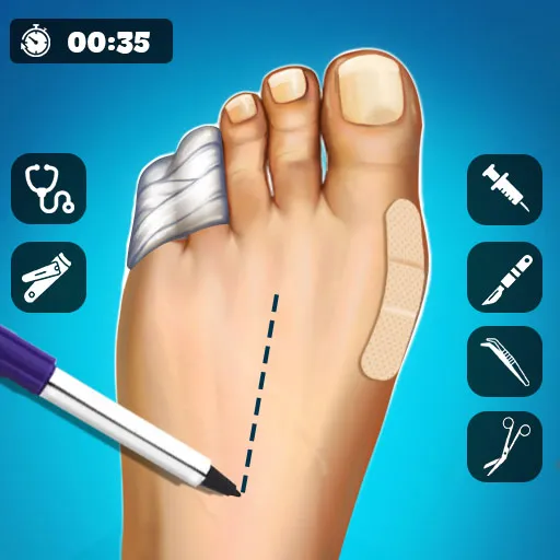 Hospital Surgeon Doctor Game