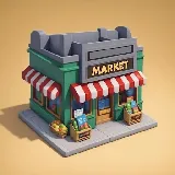 Idle Supermarket Tycoon