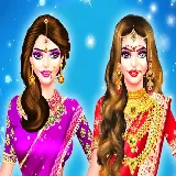 Indian Wedding: DressUp Makeup