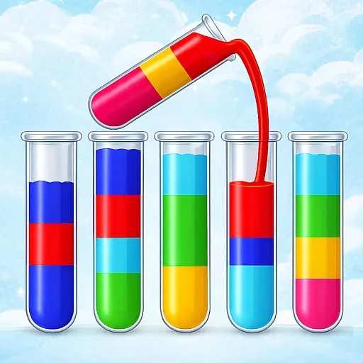 Liquid Sort Deluxe