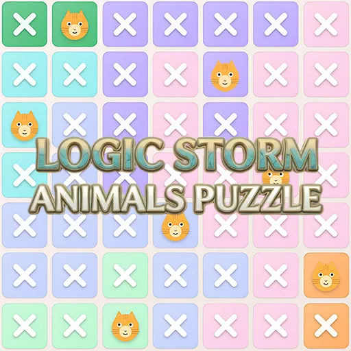 Logic Storm: Animals Puzzle