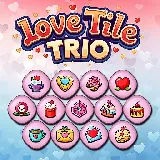 Love Tile Trio