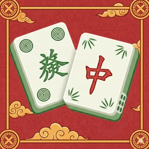 Mahjong connect tiles