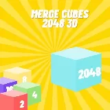 Merge cubes 2048 3D