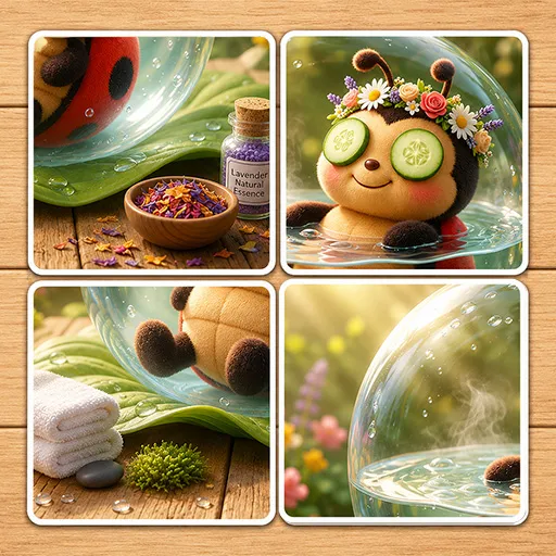 Mojicon Garden JigSolitaire
