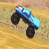 Monster Truck Speed Stunt