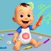 Naughty Baby Prankster