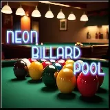 Neon Billard Pool