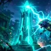 Neon Ruins TD