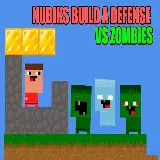 Nubiks build a defense vs zombies