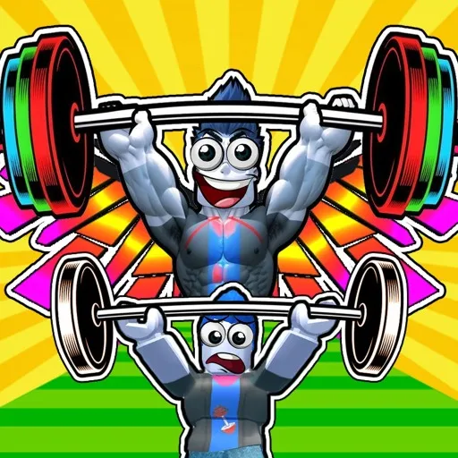 Obby: Gym Simulator, Escape