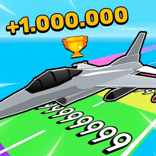 Obby Plane Power Challenge: Fly