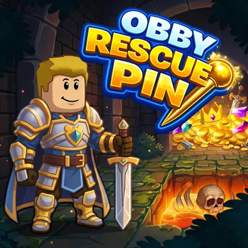 Obby Rescue Pin