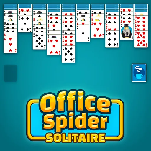 Office Spider Solitaire