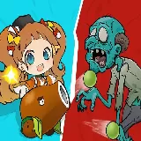 Plant Girl Defense Zombie