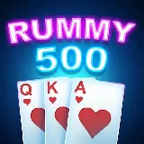 Rummy 500 Card Game