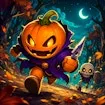 Running Pumpkin