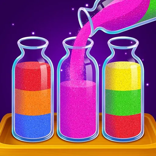 Sand Sort: Color Puzzle Game