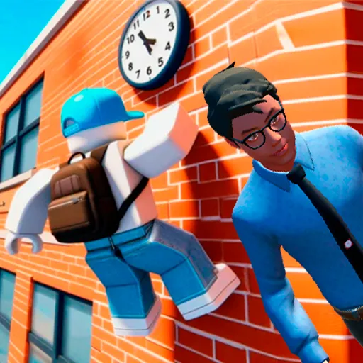 School Escape: Obbie Run!