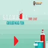 Snowball The Cat Christmas Fun