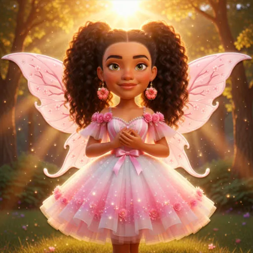Spring Magic Enchanted Wardrobe